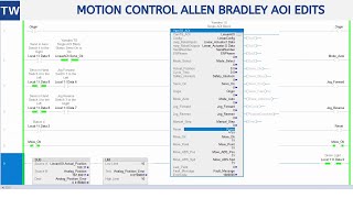 Tweaks to the Motion Control PLC Program in Studio 5000 [upl. by Yanrahs]