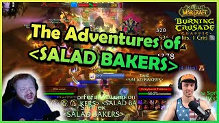 The Adventures of SALAD BAKERS  Daily Classic WoW Highlights 194 [upl. by Ragan387]