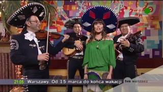 Mexicanos en Polonia Meksykanie w Polsce mariachi los amigos en varsovia [upl. by Phail]