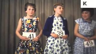 1960s Childrens Dance Competition 16mm UK Home Movies [upl. by Agatha243]