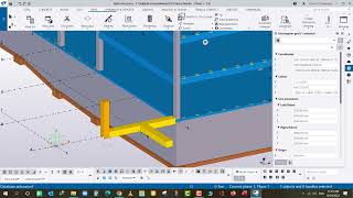 TEKLA structure 2022  hide  show elements [upl. by Mikey]