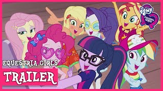 TRAILER Season 2  MLP Equestria Girls  Official Series on Youtube Full HD [upl. by Solohcin646]