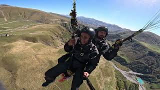 30092024 gudauri paragliding 2 [upl. by Llerdna18]