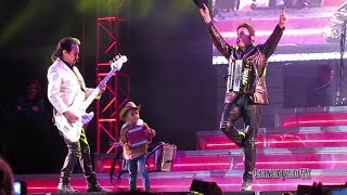 Niño de 2 años Toca con Los Tigres del Norte En San Luis Potosí 2016  Jefe De Jefes [upl. by Whitaker438]