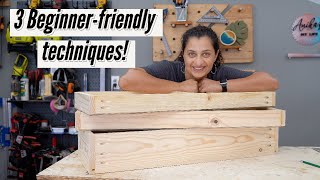 How to Build Drawers for beginners  Dont let them intimidate you [upl. by Lia]