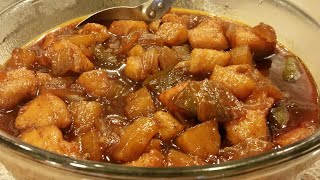 Perfect Pineapple Chicken Recipe [upl. by Ybrik]