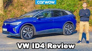 Volkswagen ID4 EV review is it the new VW Beetle [upl. by Yaffit]