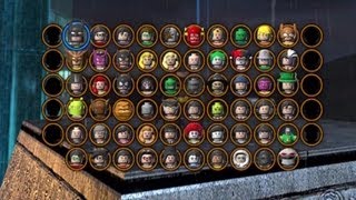 LEGO Batman 2 DC Superheroes  ALL CHARACTERS UNLOCKED [upl. by Sitruc242]