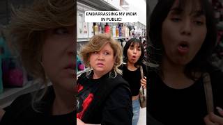 embarrassing my mom prank 🤣 jokes lol prank funnyshorts husbandwifecomedy [upl. by Aved288]