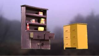 More Folk Furniture [upl. by Mellins]