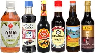 Different Types of Soy Sauce Explained [upl. by Allegra484]