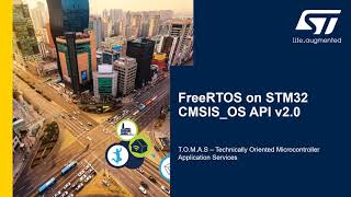 FreeRTOS on STM32 v2  00 Introduction and agenda [upl. by Ettenowtna]