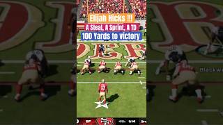 Elijah Hicks  Clutch Interception  Chicago Bears  madden25 [upl. by Iohk378]