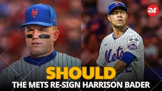 quotStay or Go Should the Mets ReSign Harrison Bader for 2025quot [upl. by Sarine]