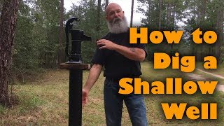 Digging a Shallow Well [upl. by Raul]