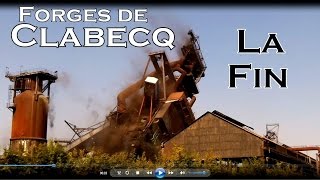 Forges de Clabecq Destruction Haut Fourneau 6  Angle Spécial  040912 [upl. by Langham]