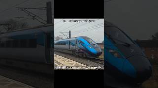 802208 arriving at Northallerton on a service to Newcastle [upl. by Enirhtac997]