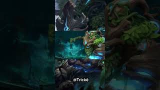 MAOKAI WILD RIFT shorts leagueoflegends wildrift [upl. by Moonier]