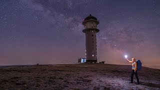 Fotografieren in der Nacht – Milchstrasse Polarlichter Städte fotografieren mit Sony [upl. by Eitsirc]