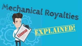 Music Licensing Mechanical Royalties Explained [upl. by Nosral]