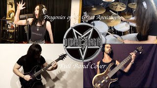 Dimmu Borgir  Progenies of the Great Apocalypse Full Band Cover [upl. by Sokil754]