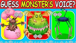 GUESS the MONSTERS VOICE  MY SINGING MONSTERS  Xrt Epic Viveine Pentumbra [upl. by Auguste]