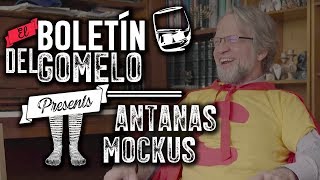 El Boletín del Gomelo  Entrevista a Antanas Mockus [upl. by Etnecniv]