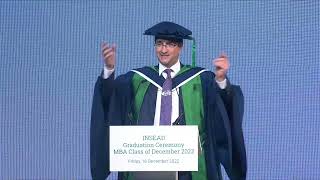 Closing Ceremony  MBA22D Graduation Singapore [upl. by Panthia]