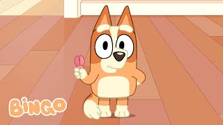 Laugh Out Loud with Bingo 😁  Adorable Bluey and Bingo Moments ✨🧡  Bingo  Official Channel [upl. by Yenobe448]