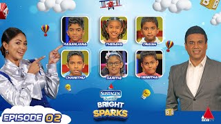 Sustagen Junior Bright Sparks  Episode 02  Sirasa TV [upl. by Irolam191]