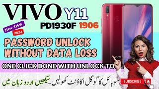 Vivo Y11 PD1930F 1906  Safe Format Without Data Loss Using Unlock Tool [upl. by Folsom54]