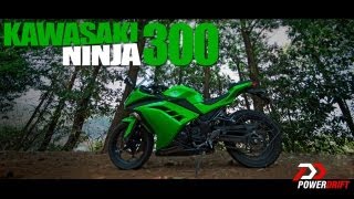 Kawasaki Ninja 300  Review  PowerDrift [upl. by Oremoh79]