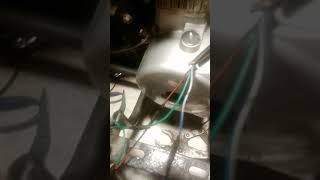 How to bypass wireing harness on Chinese 110cc [upl. by Eberto]