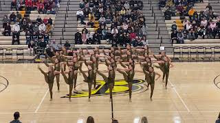 Lakeville North Dance Team Kick 2022 [upl. by Rowney728]