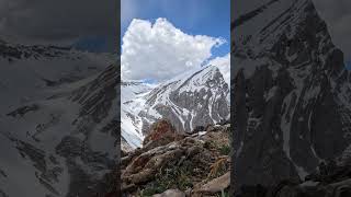 Mist Mountain timelapse in Kananaskis Country [upl. by Jeunesse]