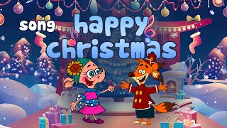 🎄 Happy Christmas Song for Kids  Fun Holiday Music amp Festive Dance 🎶 [upl. by Ceporah]