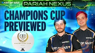 Champions Cup Tournament Preview [upl. by Yraht]