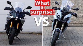 NEW Suzuki GSXS1000GX vs BMW S 1000 XR  comparison [upl. by Lorrin]