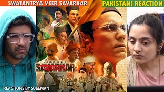 Pakistani Couple Reacts To Swatantrya Veer Savarkar Trailer  Randeep Hooda  Ankita Lokhande [upl. by Terrence]