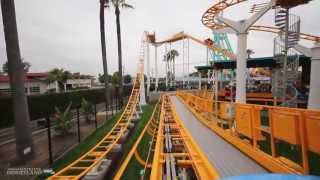 Coast Rider at Knotts Berry Farm — Complete ride [upl. by Arek]