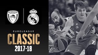 LUKA DONCIC A Night to Remember  Olympiacos  Real Madrid  EUROLEAGUE CLASSIC GAMES 201718 [upl. by Nolek]