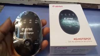 Airtel 4g hotspot wd670 how to use only 4g setting amp user name amp password problem [upl. by Skillern]