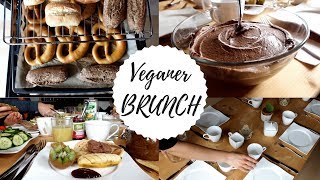 VEGANER BRUNCH ››› Rührei Pfannkuchen Crumble [upl. by Brana]