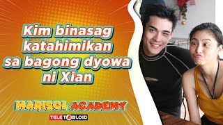 Kim binasag katahimikan sa bagong dyowa ni Xian  MARISOL ACADEMY QUICKIE [upl. by Necaj]