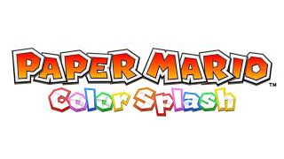 Mossrock Theater  Paper Mario Color Splash Music Extended [upl. by Airamesor]