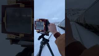 Instant film in snow [upl. by Venetia]