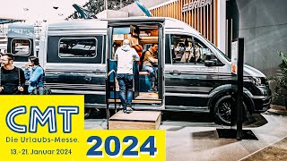 HYMER ERIBA CAR 600 VW CRAFTER CAMPERVAN CMT 2024 STUTTGART [upl. by Naitsirhk715]