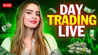 🟢 DAY TRADING LIVE  Trade with me on a FRIDAY FUTURES amp OPTIONS [upl. by Ailev]