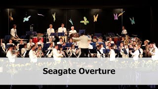 Seagate Overture  James Swearingen  Stadtkapelle Langenau [upl. by Kcirded]