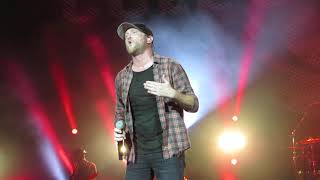 Cole Swindell quotFlatlinerquot Live at BBampT Pavilion [upl. by Christine]